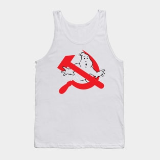 The Ghostbusters Hammer and Sickle Tank Top